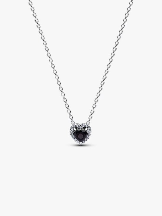Pandora Jewelry - Pandora Elevated Heart Collier Necklace